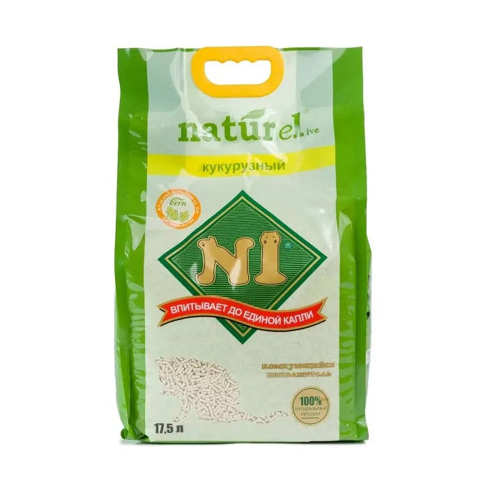 N1 NATUREL 天然貓砂 17.5 L