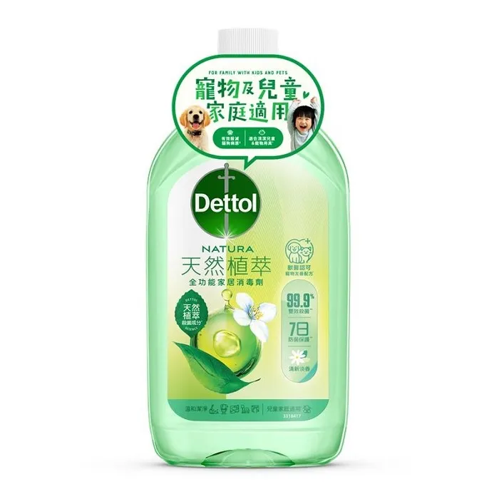 滴露天然植萃全功能家居消毒劑 1000 ML