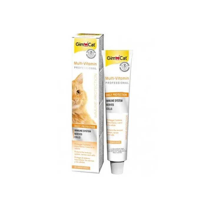 GIMCAT  12種維他命牛奶味軟膏 50G