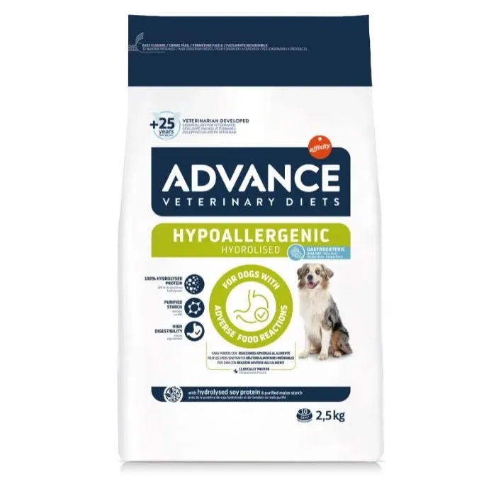 ADVANCE 處方狗糧 – 低過敏源專用 2.5KG