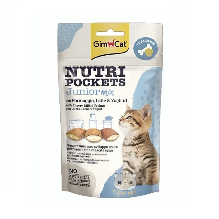 GIMCAT 幼貓營養混合夾心小食 60G