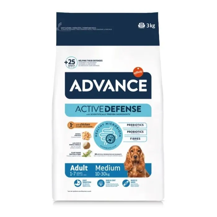 ADVANCE 日常护理中型成犬粮 3KG