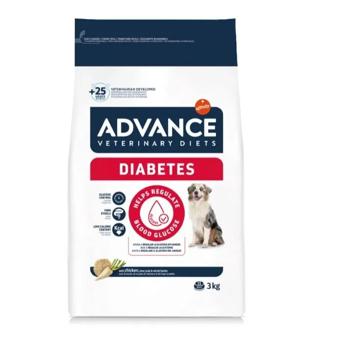 ADVANCE DOG DIABETES 3KG (VET DIETS)