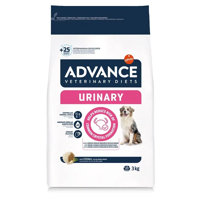 ADVANCE 處方狗糧 – 泌尿專用 3KG