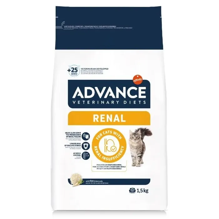 ADVANCE 處方貓糧 – 腎臟專用
