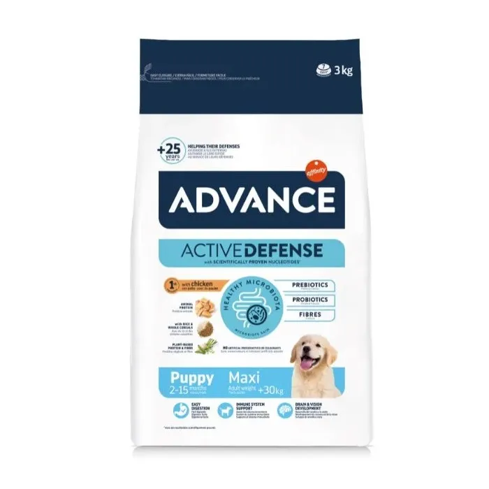 ADVANCE 日常護理大型幼犬糧 3KG