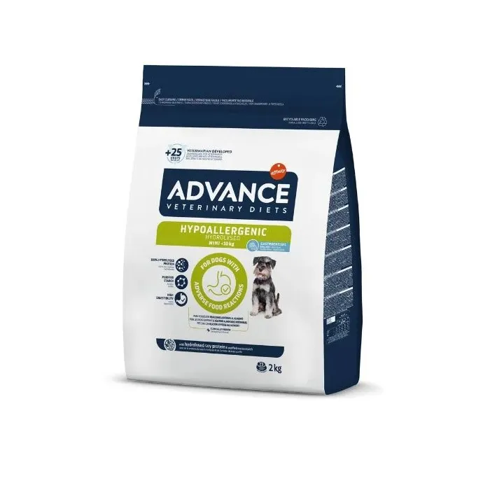 ADVANCE 处方狗粮 – 小型犬低过敏源专用 2KG