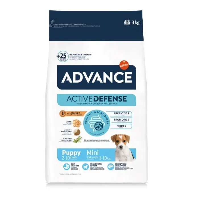 ADVANCE 日常護理小型幼犬糧 3KG