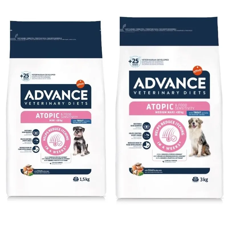 ADVANCE 处方犬粮 - 皮膚专用