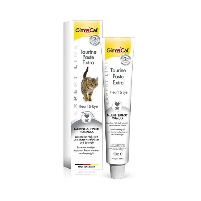 GIMCAT 專業牛磺酸貓營養膏 50G