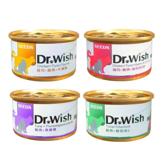 SEEDS DR. WISH 機能營養慕絲 85G