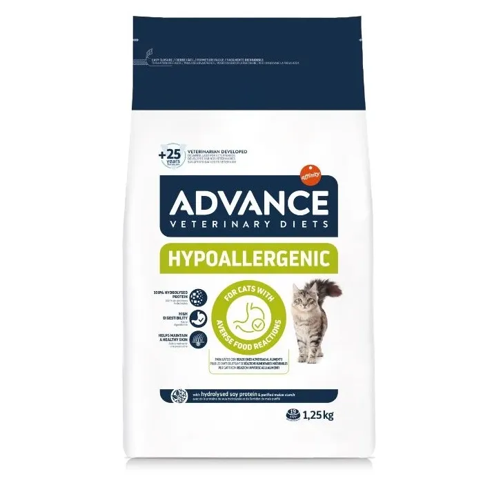 ADVANCE 處方貓糧 – 低過敏源專用 1.25KG