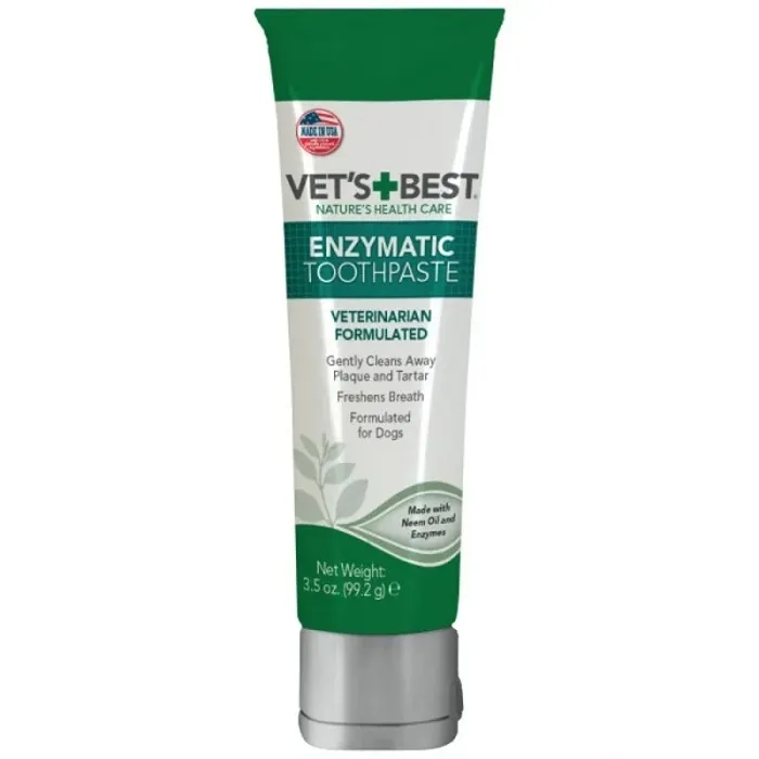 VET'S+BEST ENZYMATIC TOOTHPASTE FOR DOGS 99.2G