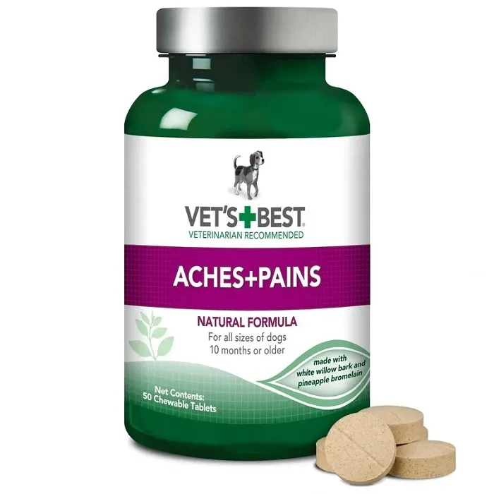 VET'S+BEST 犬用關節止痛丸 50粒